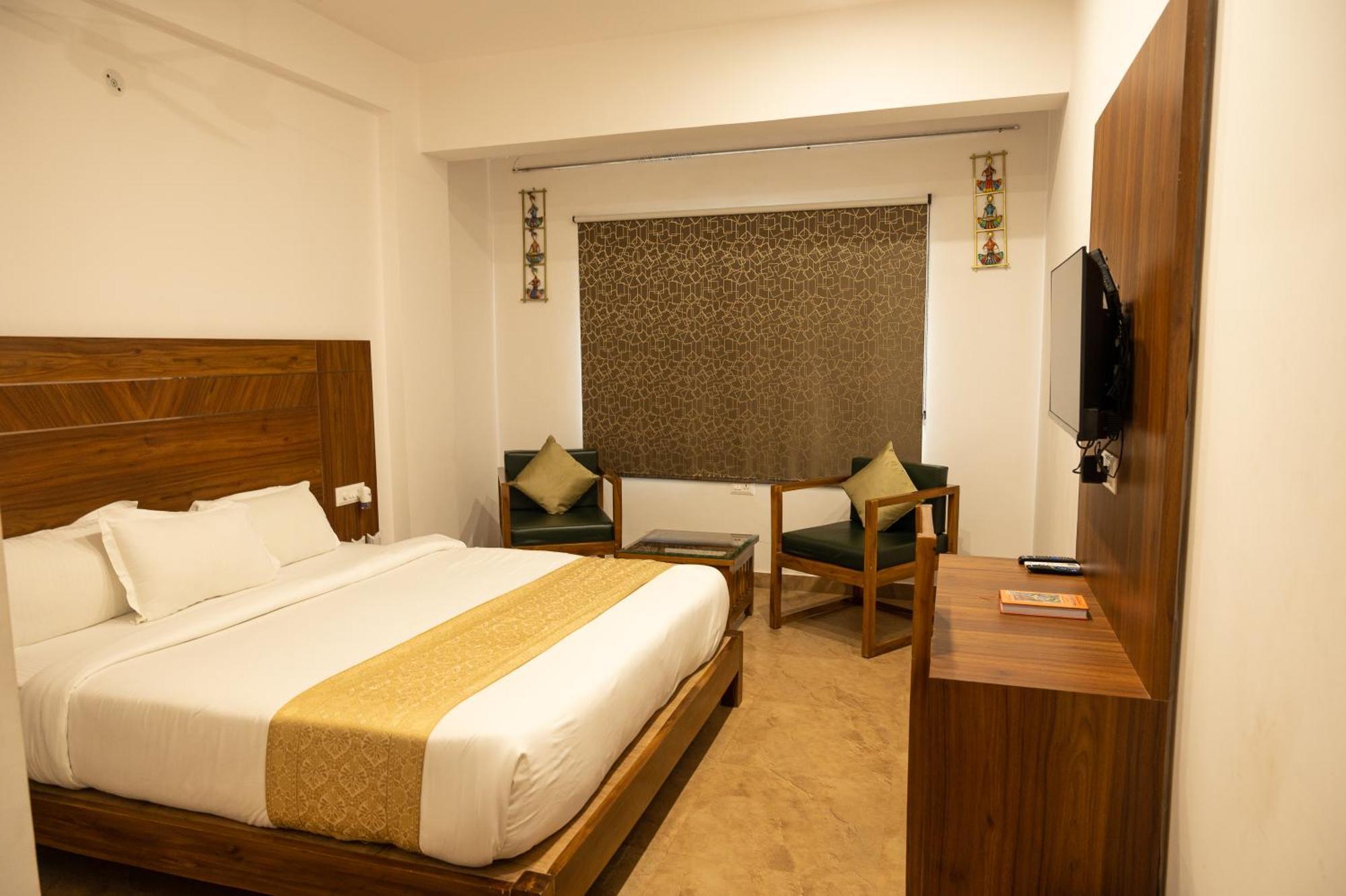 Hotel Amritara Ramila Kutir Ayodhya Zewnętrze zdjęcie